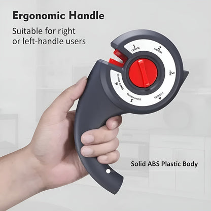 Premium 6-in-1 Pocket Multi Tool Sharpener