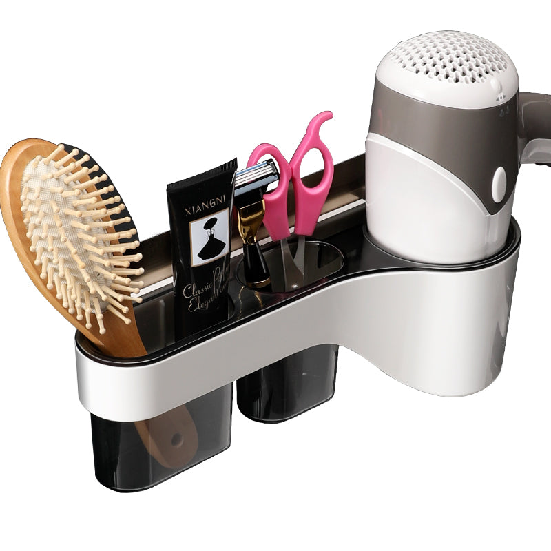 Compact Wall Mount Bathroom Storage Shelf