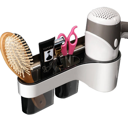 Compact Wall Mount Bathroom Storage Shelf