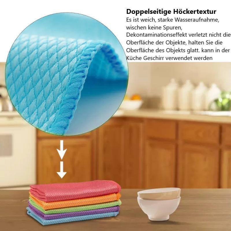 Gentle Eco Friendly Cleaning Wipes 5 Pack