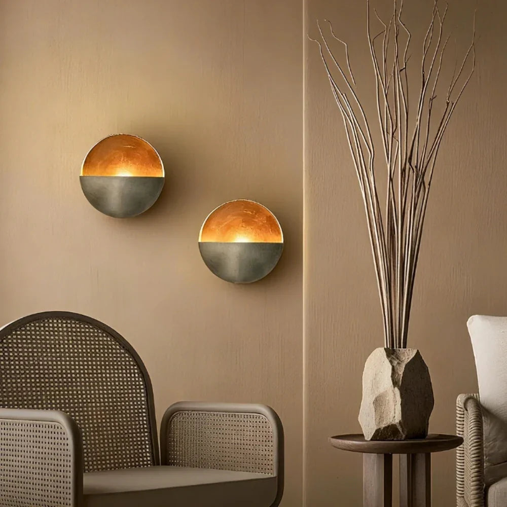 Sleek Silver Candle Wall Sconce - Luxicro