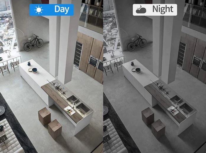 2 Pack Wireless IP Night Vision Surveillance Cameras