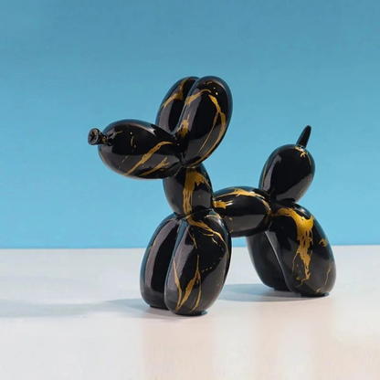 Unique Artistic Dog Figurine Resin Home Decor Statue