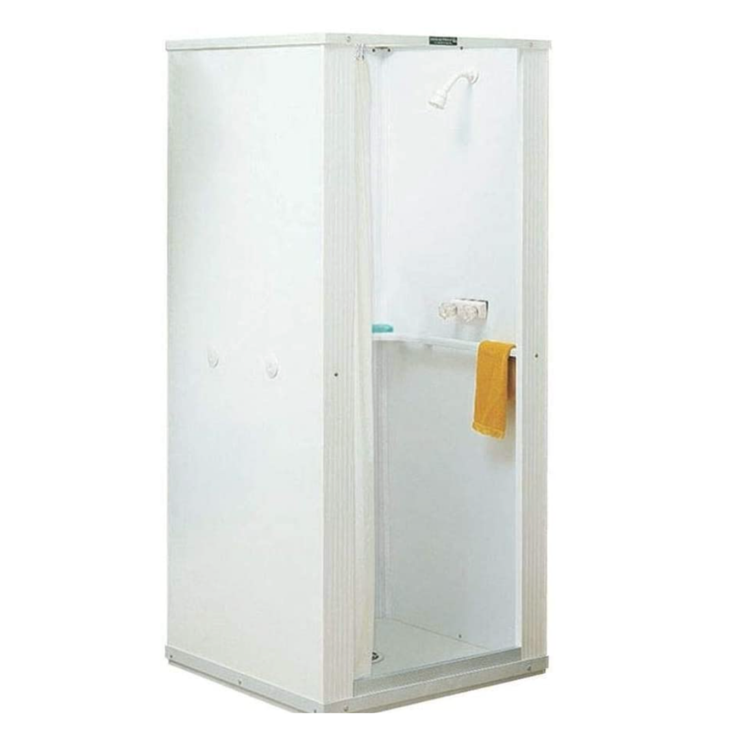 Space Saving 32 x 32 Easy Install Shower Enclosure Kit - Luxicro