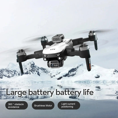 Compact Travel Foldable Smartwatch Drone