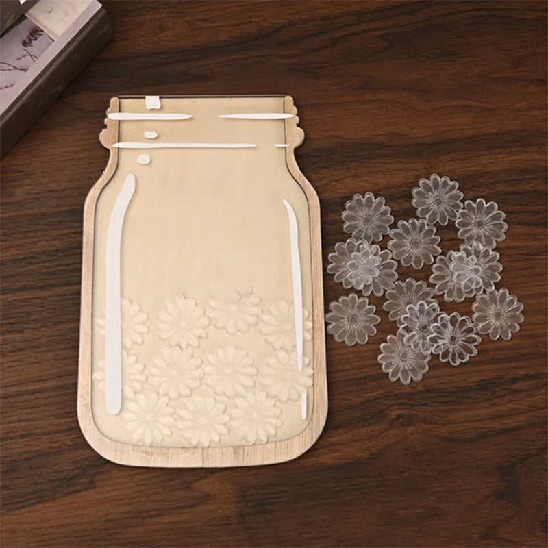 Personalized Inspirational Goal Jar