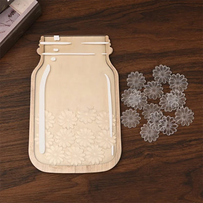 Personalized Inspirational Goal Jar
