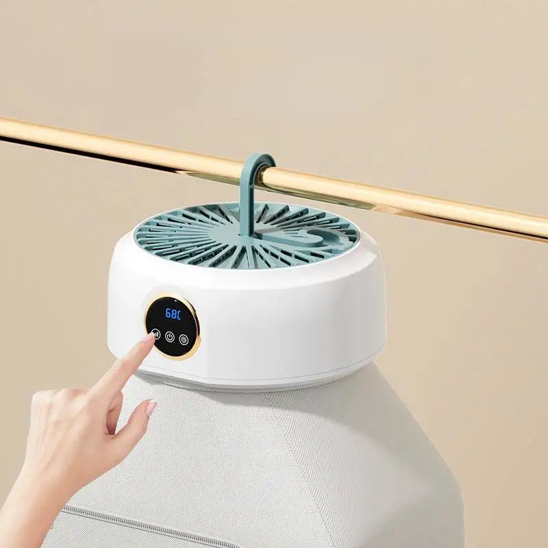 Portable Compact Electric Clothing Dryer - Luxicro