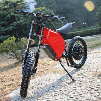 Rugged Off-Road Electric Mountain Bike