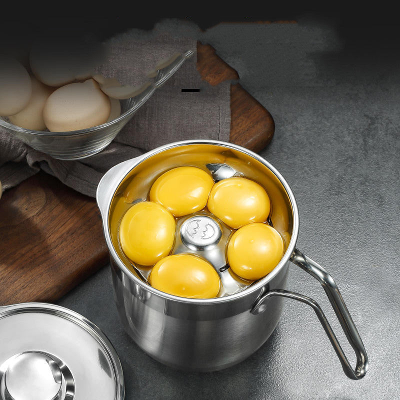 Easy Use Stainless Egg Separator Tool