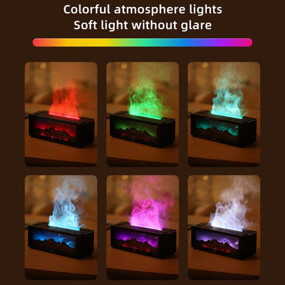 Calming Aroma Diffuser Table Lamp
