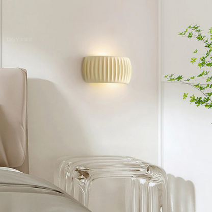 Modern Clear Glass Wall Lamp