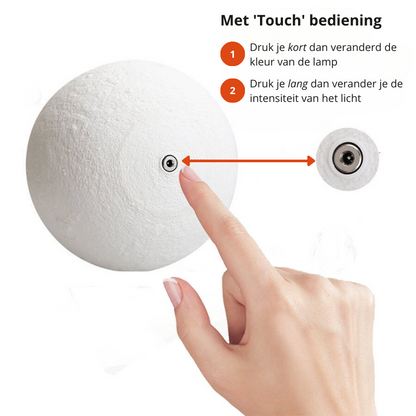 Bright Moon Glow Night Lamp