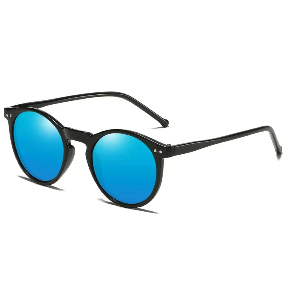 Timeless Circle Retro Sunglasses - Luxicro