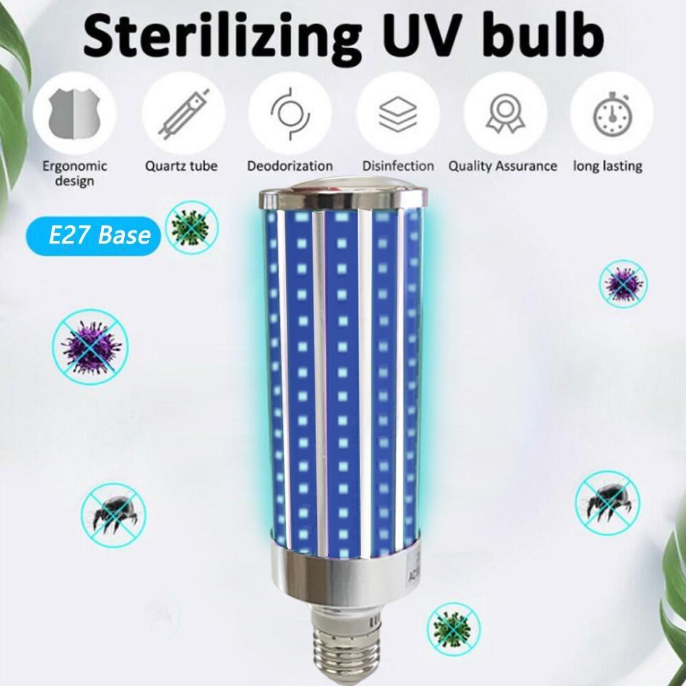 Germs Killing UV Light Bulb with Remote
