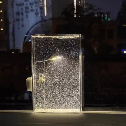 Snowy White Desk Lamp