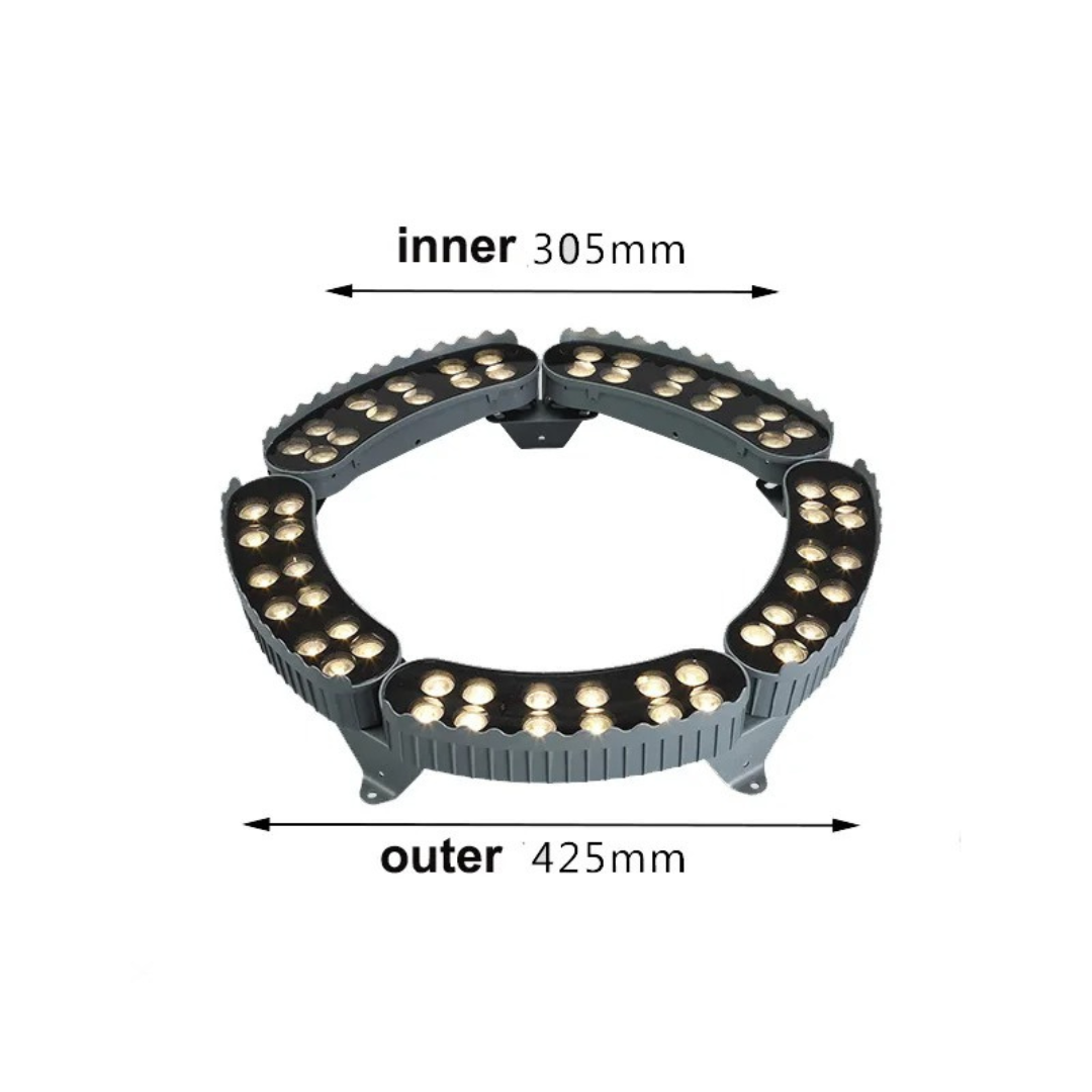 Outdoor Solar Powered Spot Light for Gardens