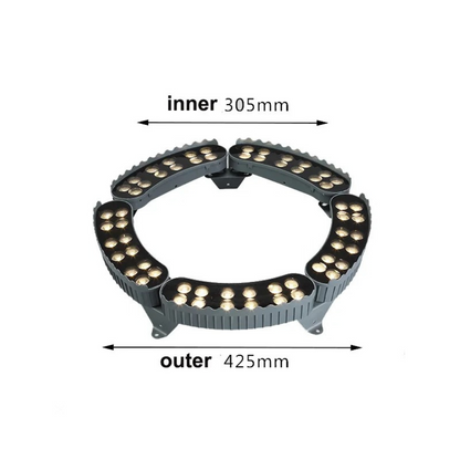 Outdoor Solar Powered Spot Light for Gardens