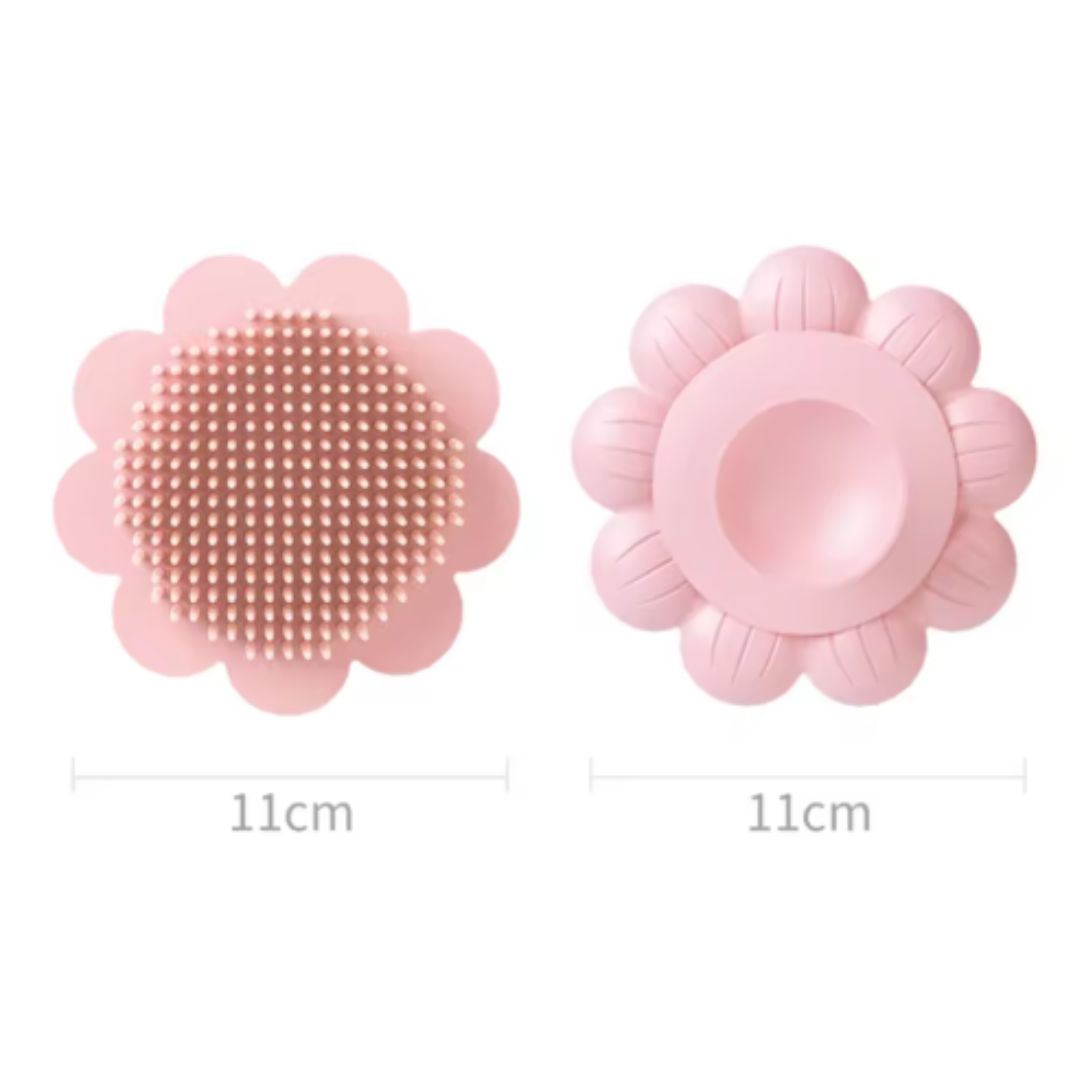 Gentle Infant Rubber Bath Scrubber