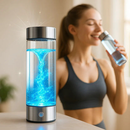 Compact Refillable BPA Free Water Bottle - Luxicro