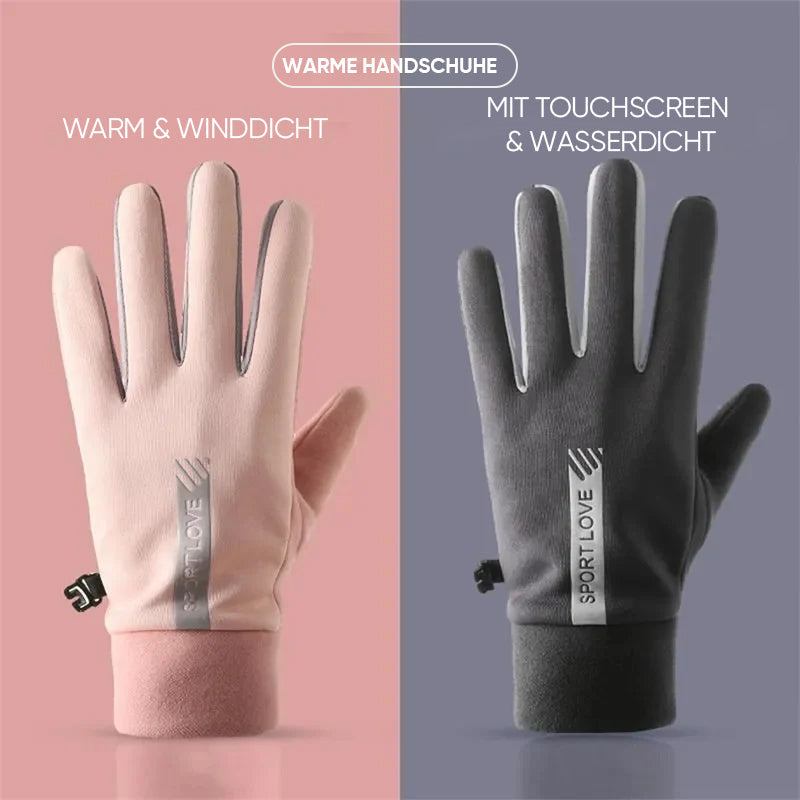 Insulated Water Resistant Smart Gloves