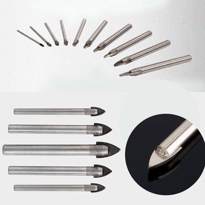 Long Lasting Ceramic Drill Bit Set (5 Pieces) - Luxicro