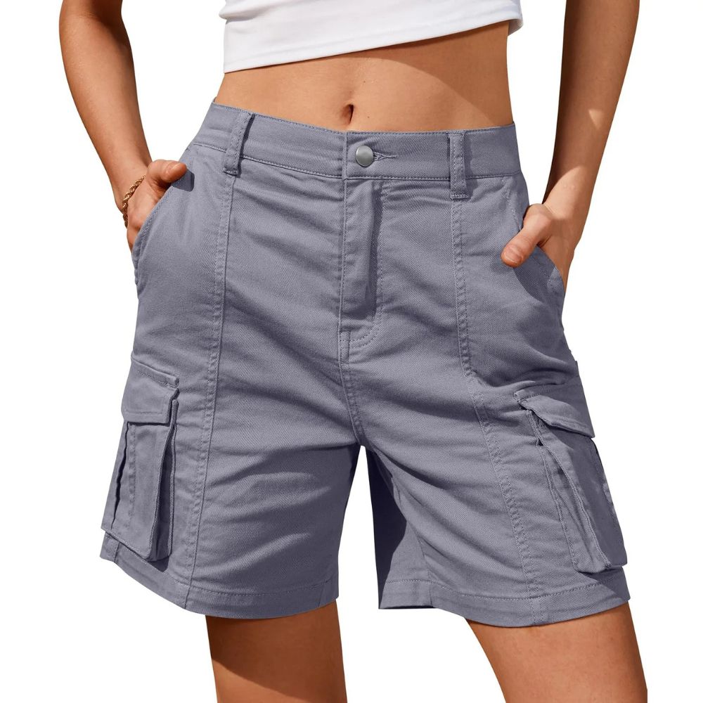Women's Classic Comfortable Work Pants Shorts