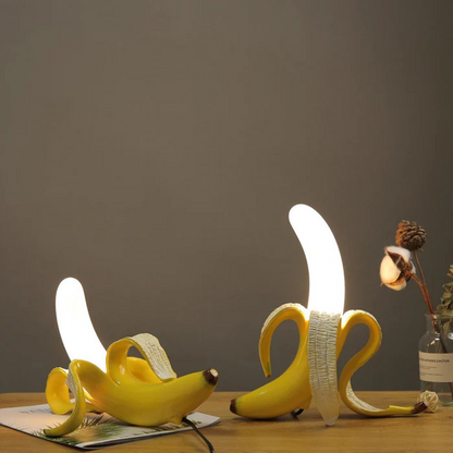 Bright Yellow Desk Table Lamp
