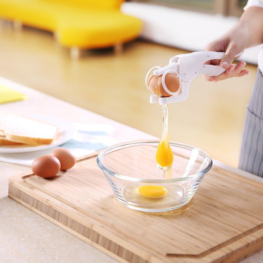 Simple Egg Yolk Separator Kitchen Tool - Luxicro