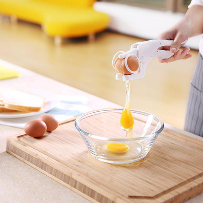 Simple Egg Yolk Separator Kitchen Tool - Luxicro