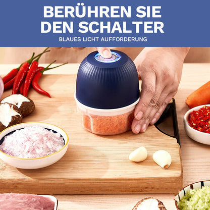 Portable Electric Garlic Press Crusher