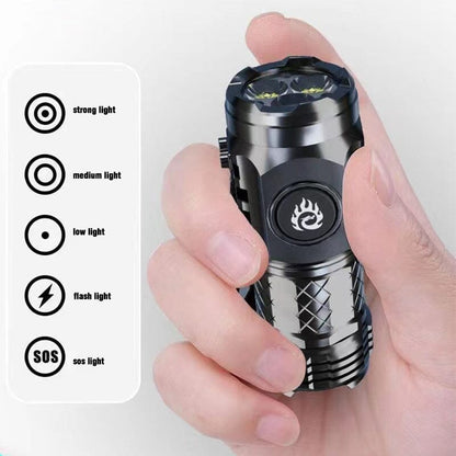 Small 3 LED Keychain Torch