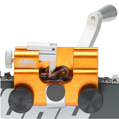 Compact Chainsaw Blade Sharpener Kit