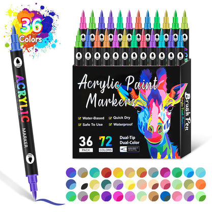 Vibrant Art Paint Marker Pen