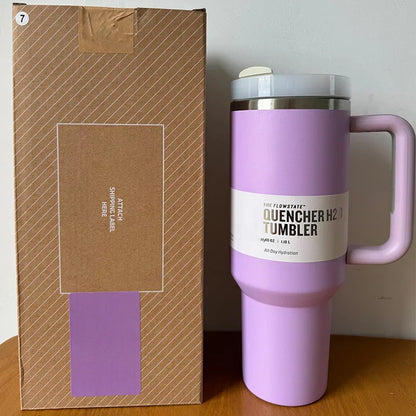Big Travel Coffee Mug with Leak Proof Lid