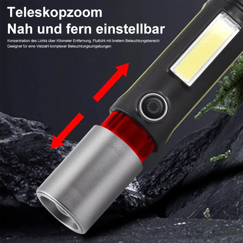 Bright Waterproof Camping Flashlight
