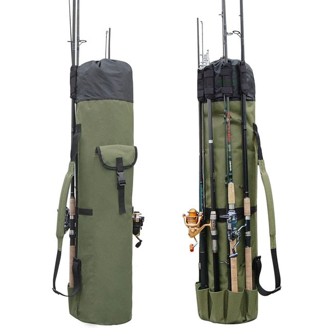 Compact Travel Fishing Kit Bag - Luxicro