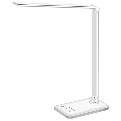 Bright LED Office Lamp with USB Charger