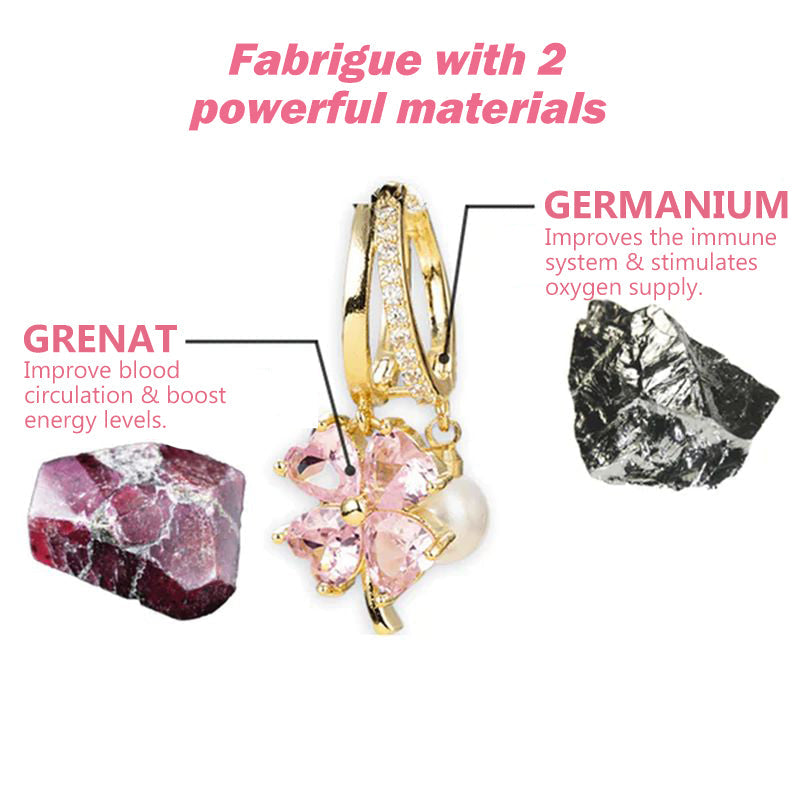 Magnetic Therapy Germanium Healing Earrings