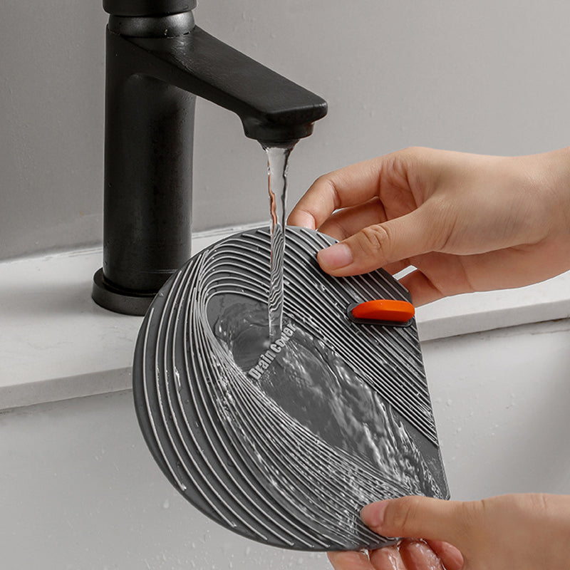 Soft Rubber Shower Drain Cover