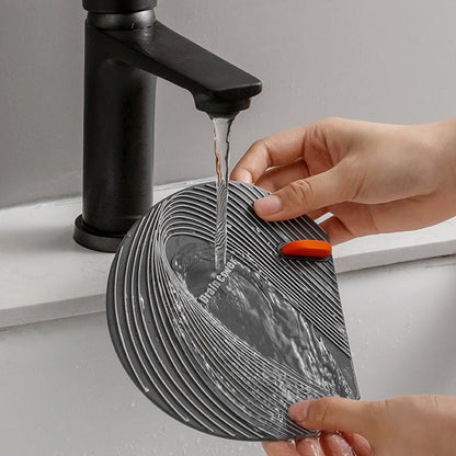 Soft Rubber Shower Drain Cover