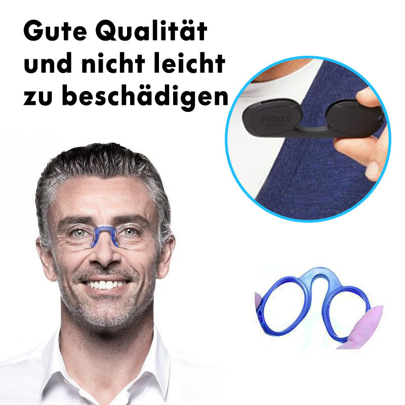 Compact Travel Clip On Reading Glasses