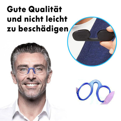 Compact Travel Clip On Reading Glasses