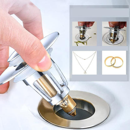 Simple Shower Drain Hair Filter - Luxicro