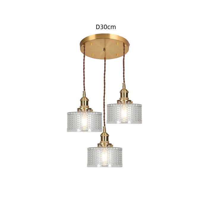 Elegant Crystal Drop Ceiling Light