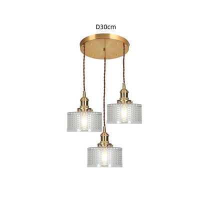 Elegant Crystal Drop Ceiling Light