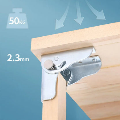 Compact Foldable Wall Hinge
