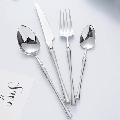 High Quality Silverware Set with Ergonomic Handles