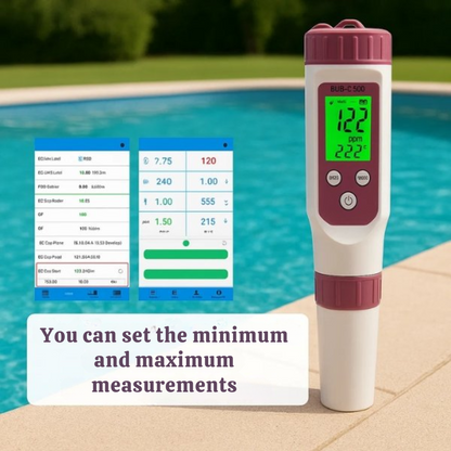 Easy Pool Water Test Strips Kit