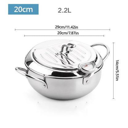 Big Electric Deep Fryer Pan